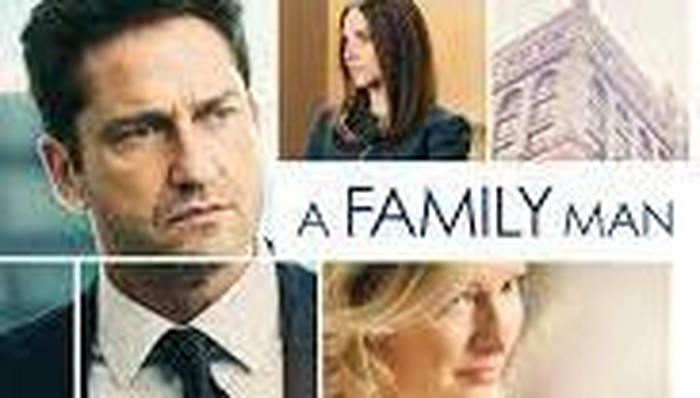 Poster film A Family Man.