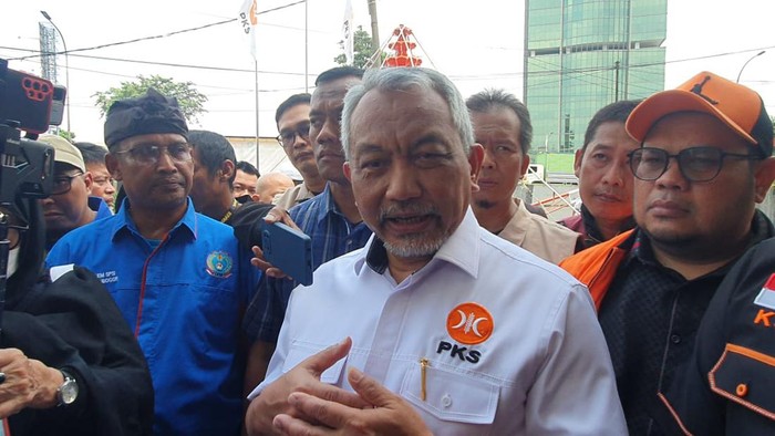Presiden PKS Ahmad Syaikhu