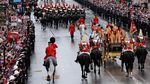 Raja Charles Naik Kereta Kencana ke Westminster Abbey untuk Penobatan