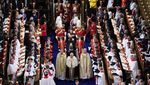 Raja Charles Naik Kereta Kencana ke Westminster Abbey untuk Penobatan