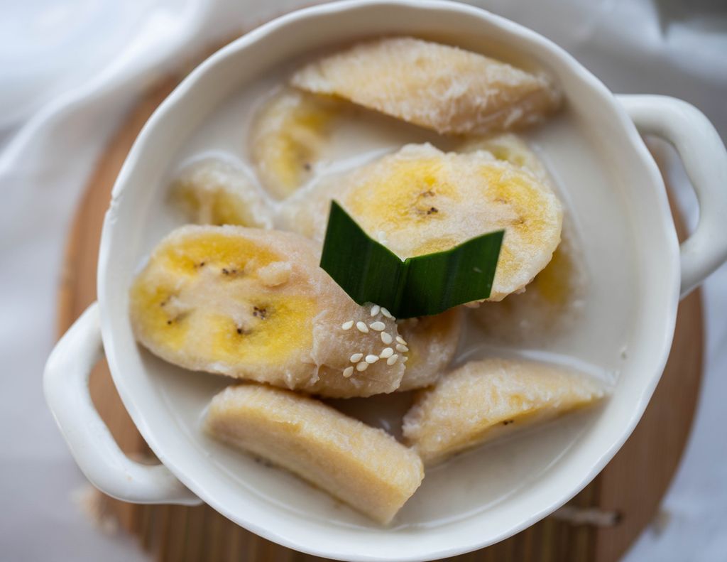 Resep Kolak Pisang Thailand