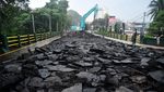 Revitalisasi Jembatan Otista Bogor Dimulai