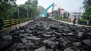 Revitalisasi Jembatan Otista Bogor Dimulai