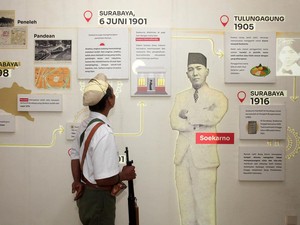Biografi Soekarno: Kelahiran, Proklamasi, dan Akhir Hayat