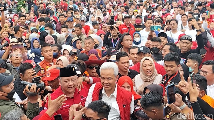 Safari Ganjar di Surabaya