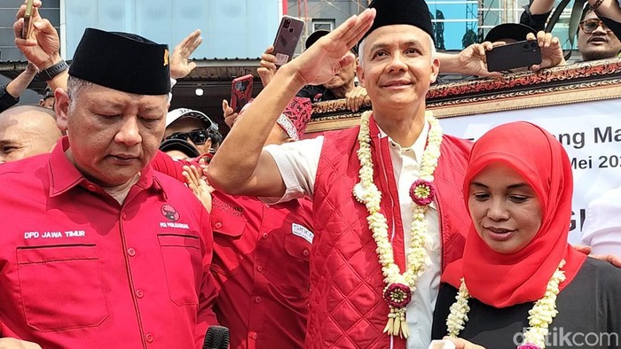 Safari Ganjar di Surabaya