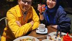 Sahrul Gunawan Menikah dengan Dine Mutiara, Ini Momen Kuliner Romantisnya!