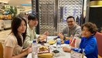 Sahrul Gunawan Menikah dengan Dine Mutiara, Ini Momen Kuliner Romantisnya!