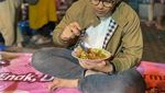 Sahrul Gunawan Menikah dengan Dine Mutiara, Ini Momen Kuliner Romantisnya!
