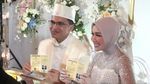 7 Potret Pengantin Baru Sahrul Gunawan dan Dine Semringah, Bahagianya Nular