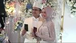7 Potret Pengantin Baru Sahrul Gunawan dan Dine Semringah, Bahagianya Nular