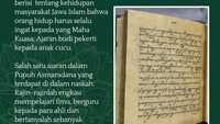 Foto: Instagram/Naskah Nusantara Perpusnas RI