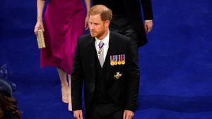 Tanpa Meghan, Pangeran Harry Hadiri Penobatan Raja Charles