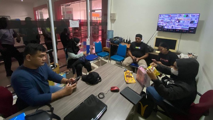 Tante bocah di Kota Gorontalo yang dibawa kabur ke Jakarta diperiksa polisi.