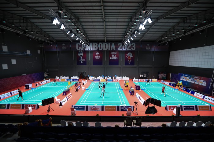 Venue Bulutangkis SEA Games 2023