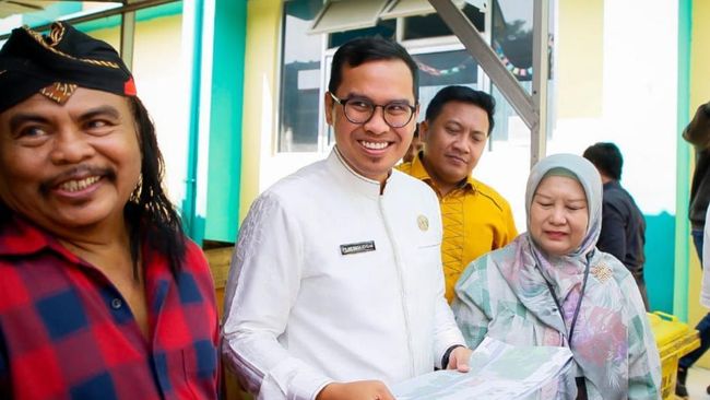 Wakil Wali Kota Tangsel Pilar Saga Ichsan