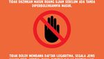 Infografis: 8 Hal Ini Dilarang Saat UTBK-SNBT 2023, Jangan Lakukan Ya!