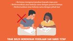 Infografis: 8 Hal Ini Dilarang Saat UTBK-SNBT 2023, Jangan Lakukan Ya!