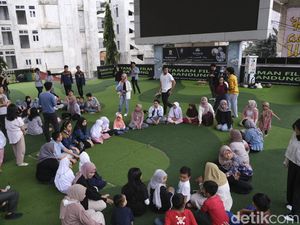 Taman Film Bandung Kembali Bergeliat