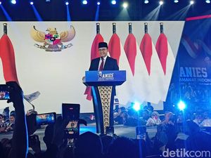 Deklarasi Dukungan, Relawan Amanat Indonesia Siap Menangkan Anies di 2024