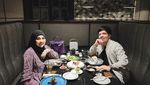 Romantisnya Atta Halilintar dan Aurel Hermansyah saat Kulineran di Turki