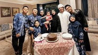 Foto: Instagram @attahalilintar @aurelie.hermansyah