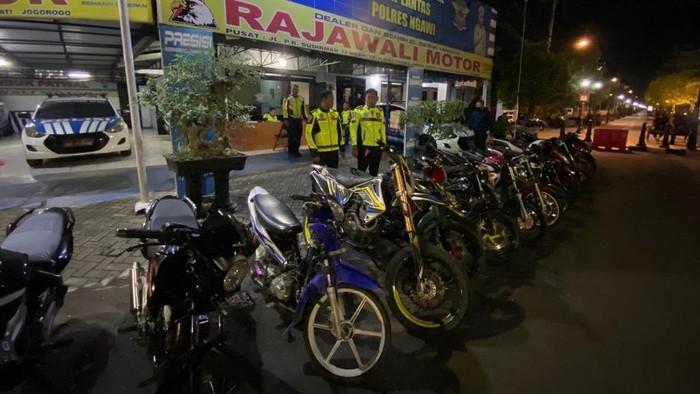 balapn liar di ngawi