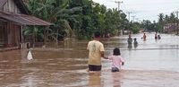 Banjir Rendam Rumah Warga 2 Kabupaten Di Sumbar