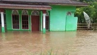 Menurut BPBD Sumbar, ada dua kabupaten yang dilanda bencana banjir, yakni Pesisir Selatan dan Kabupaten Agam. Foto: Istimewa
