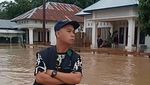 Banjir Rendam Rumah Warga 2 Kabupaten di Sumbar