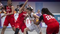 SEA Games 2023: Basket 3x3 Putri Rebut Medali Perunggu