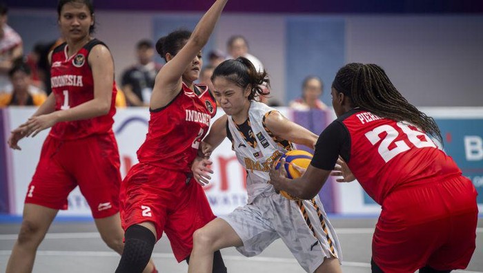 Basket 3x3 Putri Indonesia