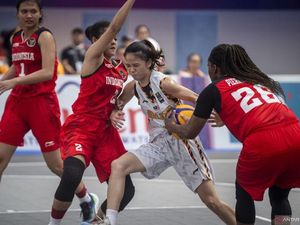 SEA Games 2023: Basket 3x3 Putri Rebut Medali Perunggu