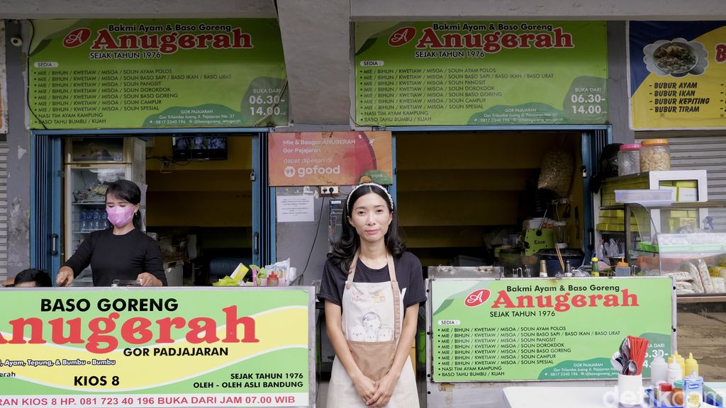 Baso Goreng Anugerah di GOR Pajajaran, Kota Bandung
