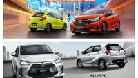 New Honda Brio Vs All New Toyota Agya Vs All New Daihatsu Ayla, Siapa ...