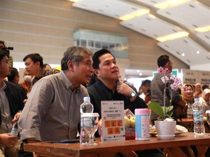 Menteri BUMN-Dirut BRI Bahas Pertumbuhan-Peluang Industri Kopi RI