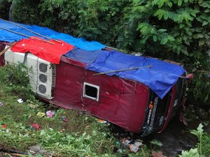 Bus Masuk Jurang di Guci Tegal, Catat! Sopir Tak Boleh Tinggalkan Bus saat Parkir
