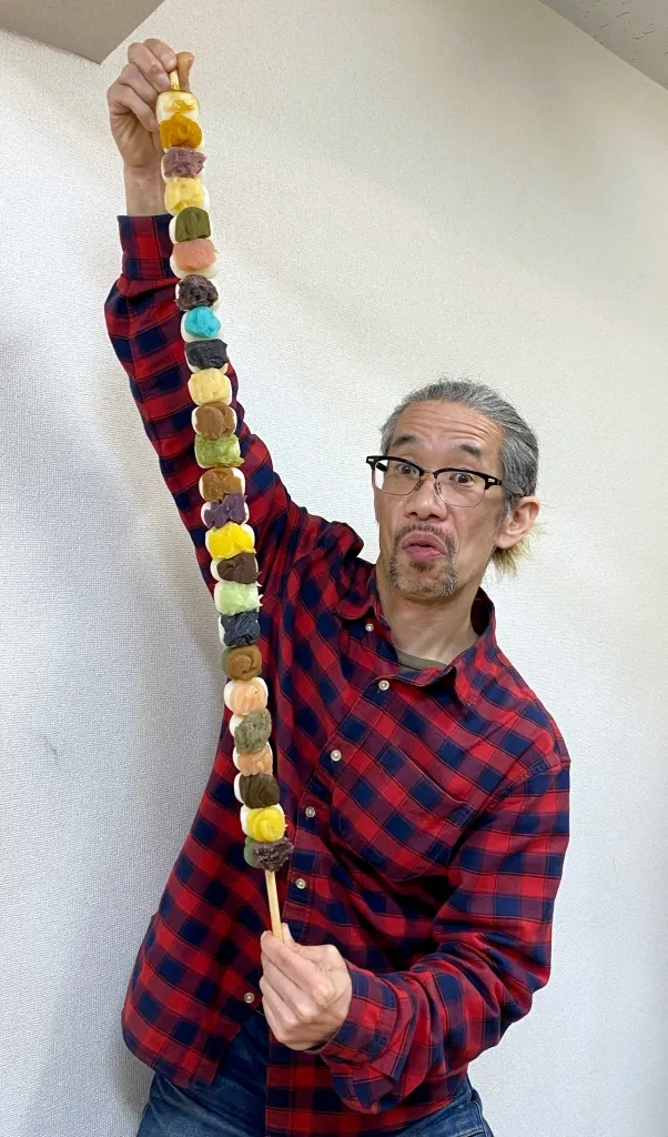 Dango 'Samurai' sepanjang 1 meteran