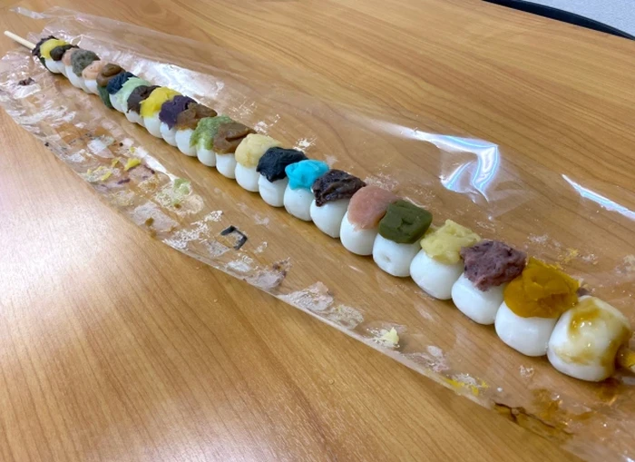 Dango Samurai sepanjang 1 meteran