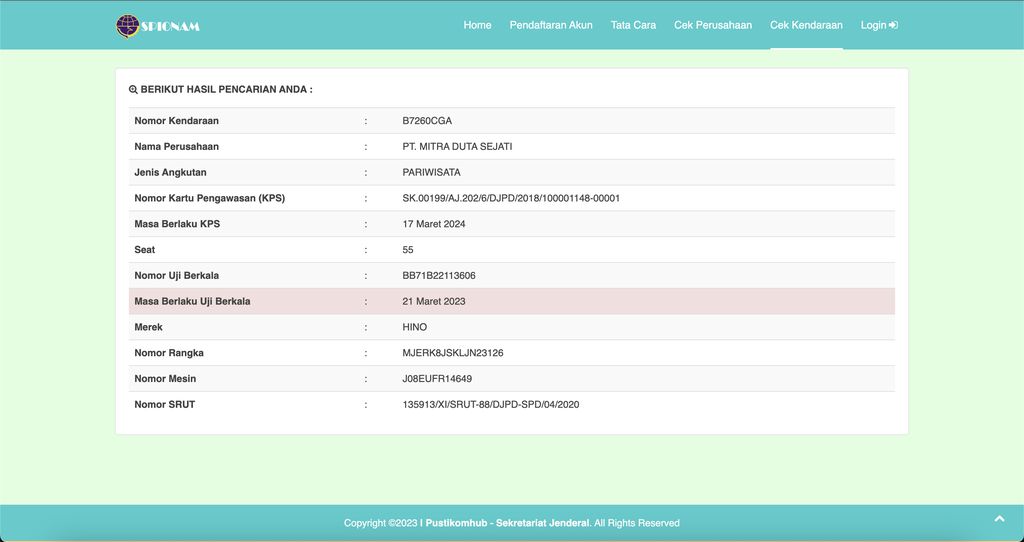 Data bus yang masuk jurang di Guci, Tegal, Minggu (7/5/2023)