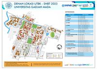 Cek Denah Lokasi UTBK-SNBT UGM Di Sini, Jangan Tersasar & Telat ...