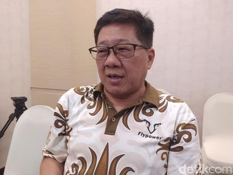 Director Bakti Olahraga Djarum Foundation, Yoppy Rosimin, di Magelang, Minggu (7/5/2023).