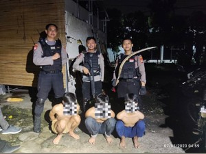 8 Remaja Hendak Tawuran di Jaksel Ditangkap Polisi, Sajam Disita