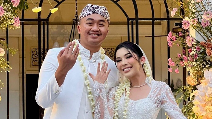 Fay Nabila resmi menikah