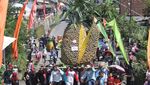 Wow! Ada Festival Nanas di Kediri