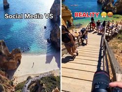 Foto di Media Sosial vs Realita, Tak Seindah Itu Ferguso