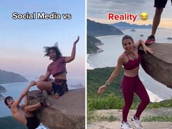 Foto di Media Sosial vs Realita, Tak Seindah Itu Ferguso