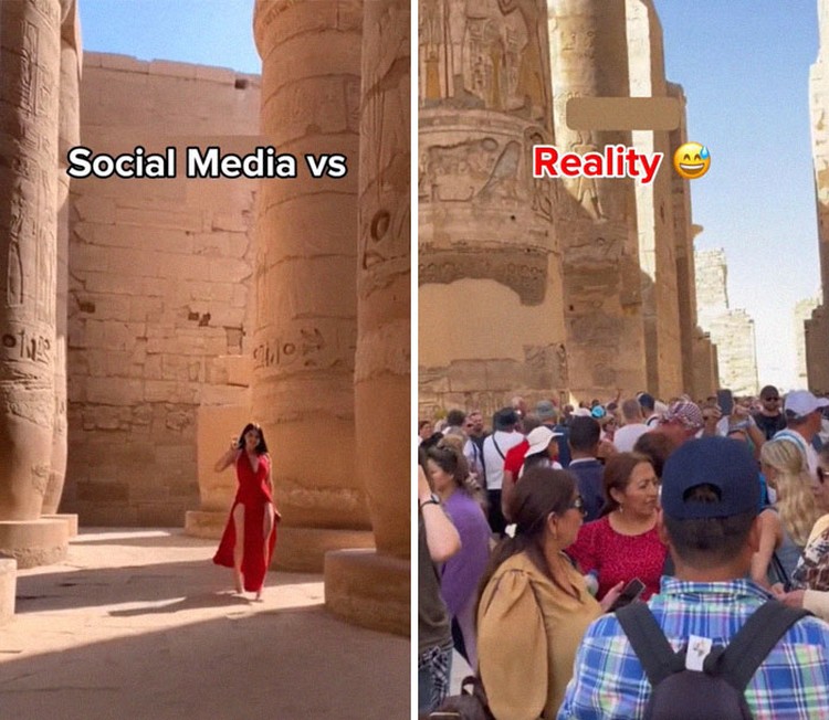 Foto di Media Sosial vs Realita, Tak Seindah Itu Ferguso Sering kali orang-orang membagikan foto-foto indah nan memukau di media sosial. Tetapi apakah kenyataan yang terjadi memang seindah itu? Simak perbedaannya berikut.