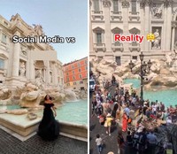 Sering kali orang-orang membagikan foto-foto indah nan memukau di media sosial. Tetapi apakah kenyataan yang terjadi memang seindah itu? Simak perbedaannya berikut.
