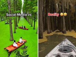 Foto di Media Sosial vs Realita, Tak Seindah Itu Ferguso